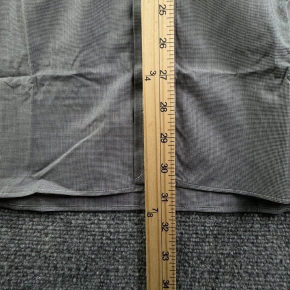 NWT Polo Ralph Lauren Button Up Shirt Long Sleeve Classic 15.5 34/35 Gray Men - Picture 4 of 14
